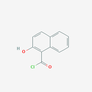 2-Hydroxynaphthalene-1-carbonyl chloride