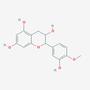 molecular formula C16H16O6 B030289 4'-O-Methylcatechin CAS No. 69912-75-0