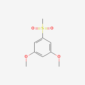 1-(Methanesulfonyl)-3,5-dimethoxybenzene
