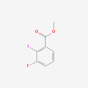 Methyl 2-iodo-3-fluorobenzoate