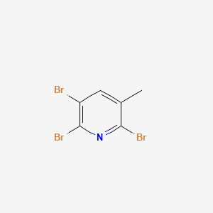 2,3,6-Tribromo-5-methylpyridine