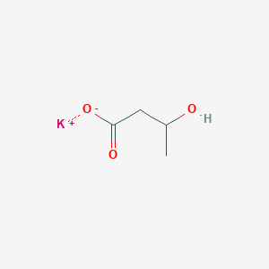molecular formula C4H7KO3 B3028923 Potassium 3-hydroxybutyrate CAS No. 39650-04-9