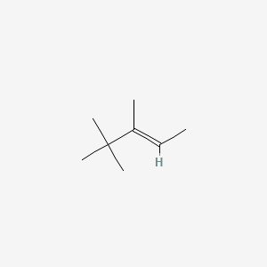 2-Pentene, 3,4,4-trimethyl-