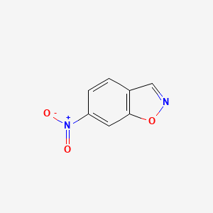 6-Nitrobenzo[D]isoxazole