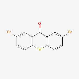 molecular formula C13H6Br2OS B3028929 2,7-Dibromo-9H-thioxanthen-9-one CAS No. 40102-86-1