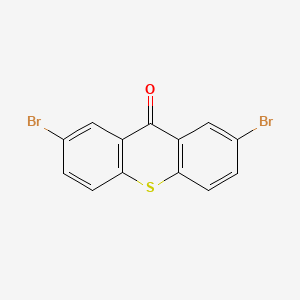 molecular formula C13H6Br2OS B3028929 2,7-Dibromo-9H-thioxanthene-9-one CAS No. 40102-86-1