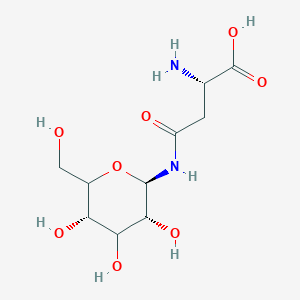 Nomega-(beta-D-Mannopyranosyl)-L-asparagine
