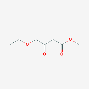 molecular formula C7H12O4 B3028953 Methyl 4-ethoxy-3-oxobutanoate CAS No. 415678-65-8