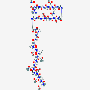 molecular formula C135H222N38O49 B3028955 C-Peptide 2, rat 