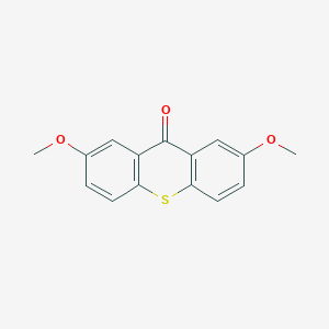 molecular formula C15H12O3S B3028969 2,7-Dimethoxy-9H-thioxanthen-9-one CAS No. 435344-88-0