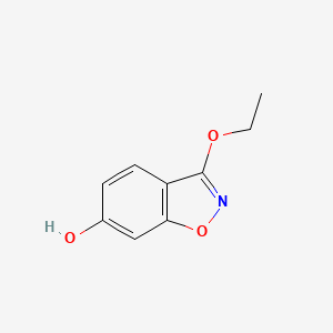 3-Ethoxybenzo[D]isoxazol-6-OL