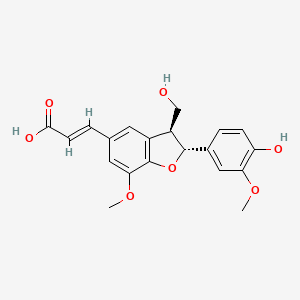 (2R,3S)-glycosmisic acid