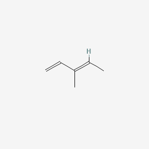 molecular formula C6H10 B3028985 3-Methyl-1,3-pentadiene CAS No. 4549-74-0