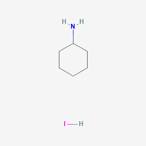 molecular formula C6H14IN B3028986 Cyclohexylamine Hydroiodide CAS No. 45492-87-3