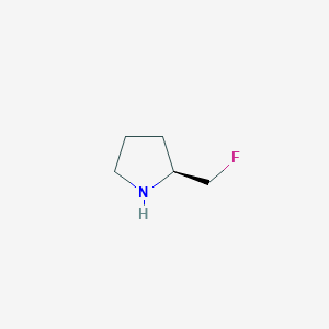 (2S)-2-(Fluoromethyl)pyrrolidine