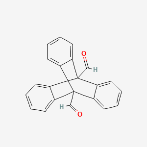Triptycene-9,10-dicarboxaldehyde