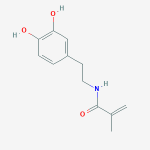 n-(3,4-Dihydroxyphenethyl)methacrylamide