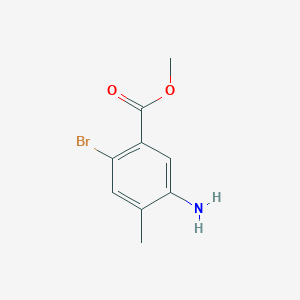 Methyl 5-amino-2-bromo-4-methylbenzoate