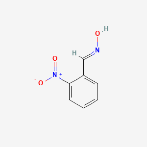 molecular formula C7H6N2O3 B3029020 2-Nitrobenzaldoxime CAS No. 4836-00-4