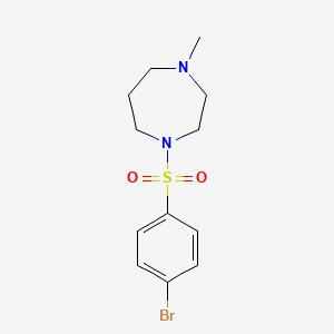1-((4-Bromophenyl)sulfonyl)-4-methyl-1,4-diazepane
