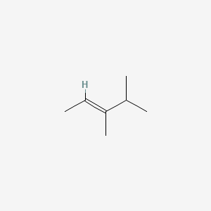 molecular formula C7H14 B3029025 trans-3,4-Dimethyl-2-pentene CAS No. 4914-92-5