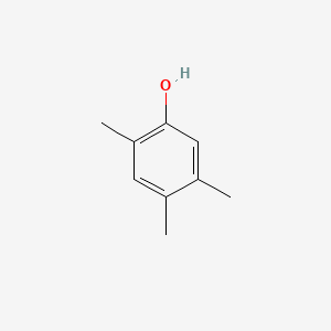 molecular formula C9H12O B3029030 2,4,5-Trimethylphenol CAS No. 496-78-6