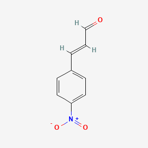 molecular formula C9H7NO3 B3029032 4-Nitrocinnamaldehyde CAS No. 49678-08-2