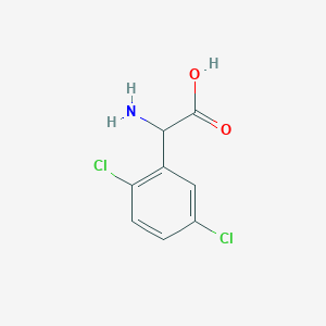 2-amino-2-(2,5-dichlorophenyl)acetic Acid