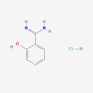 2-Hydroxybenzimidamide hydrochloride