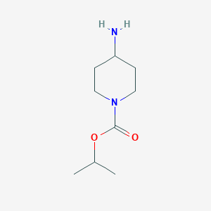 Isopropyl 4-aminopiperidine-1-carboxylate