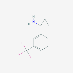 1-(3-(Trifluoromethyl)phenyl)cyclopropanamine