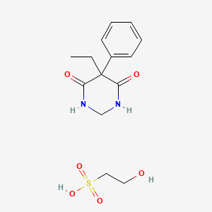 molecular formula C14H20N2O6S B3029045 Einecs 256-571-3 CAS No. 50387-98-9
