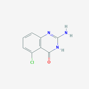 2-amino-5-chloroquinazolin-4(3H)-one