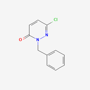 2-benzyl-6-chloropyridazin-3(2H)-one