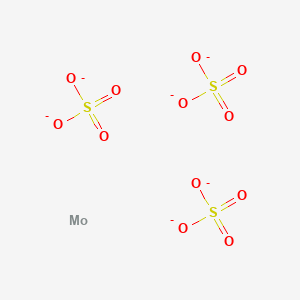 molecular formula MoO12S3-6 B3029057 Ccris 4392 CAS No. 51016-80-9