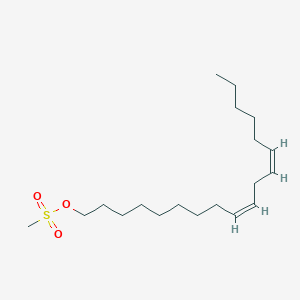 molecular formula C19H36O3S B3029059 Linoleyl methanesulfonate CAS No. 51154-39-3