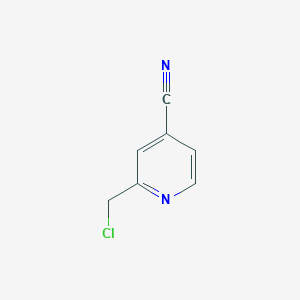 2-(Chloromethyl)isonicotinonitrile