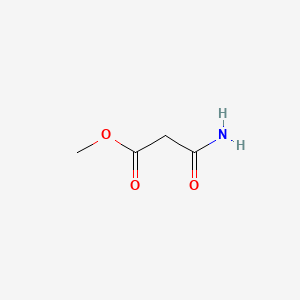 molecular formula C4H7NO3 B3029067 Methyl 3-amino-3-oxopropanoate CAS No. 51513-29-2
