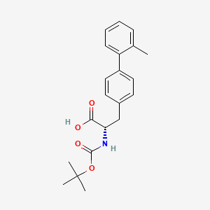 N-Boc-4-(2-Methylphenyl)-L-phenylalanine