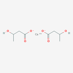 molecular formula C8H14CaO6 B3029076 Calcium 3-hydroxybutyrate CAS No. 51899-07-1