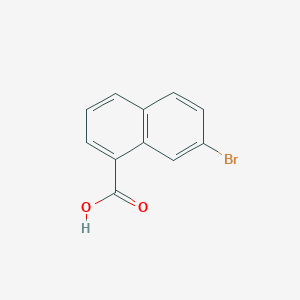 molecular formula C11H7BrO2 B3029080 7-Bromo-1-naphthoic acid CAS No. 51934-39-5