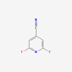 2,6-Difluoropyridine-4-carbonitrile