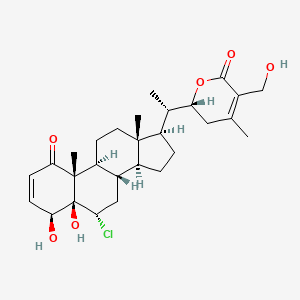 6alpha-Chloro-5beta-hydroxywithaferin A