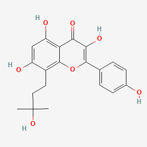 molecular formula C20H20O7 B3029092 Noricaritin 