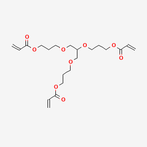 3-[2,3-Bis(3-prop-2-enoyloxypropoxy)propoxy]propyl prop-2-enoate