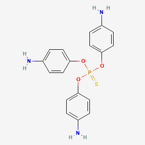 Tris(4-aminophenyl) thiophosphate