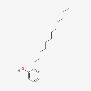 molecular formula C18H30O B3029102 2-Dodecylphenol CAS No. 5284-29-7