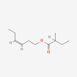 molecular formula C11H20O2 B3029115 cis-3-Hexenyl 2-methylbutanoate CAS No. 53398-85-9