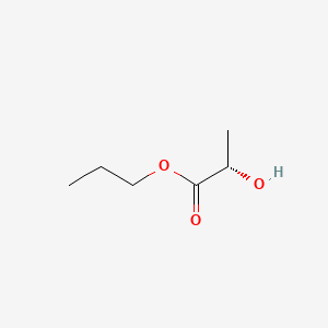 molecular formula C6H12O3 B3029122 Propyl L-lactate CAS No. 53651-69-7