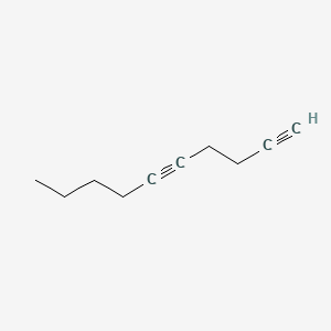 molecular formula C10H14 B3029129 1,5-Decadiyne CAS No. 53963-03-4